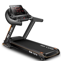 Picture of Skyland Automatic Foldable Treadmill with Bluetooth Speaker, Black, EM1276