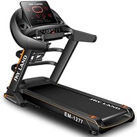 Picture of Skyland Automatic Foldable Treadmill with Massager, Black, EM 1277