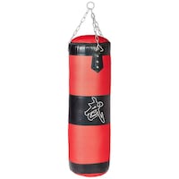 Picture of Skyland Boxing Bag, Red & Black, EM1838