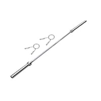 Picture of Skyland Olympic Barbell Rod, Silver, 2.2m, EM-9265
