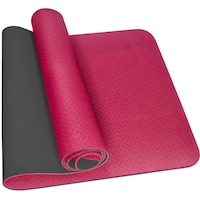 Picture of Skyland Unisex Adult TPE Yoga Mat, Red, EM-9304-R