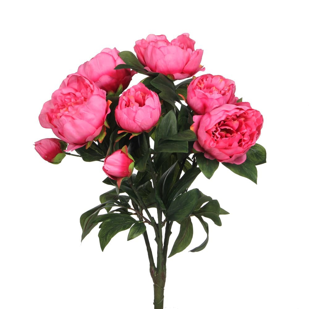 Shop Generic Real Touch Rose Bunch Flowers | Dragon Mart UAE