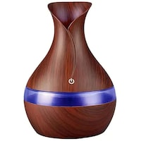 Picture of Wooden Heavy Fog Humidifier with 7 Colorful Lights