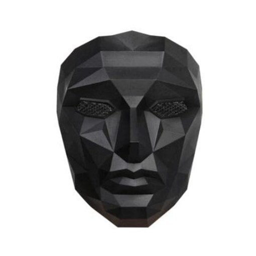 Shop Generic Squid Games Front Man Mask, Black, 2021 Korean Show ...