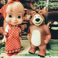 Picture of Masha And The Bear Toy For Kids