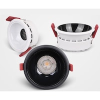 Picture of Niceway  IP20 Anti Glarespot Non Dimmable LED Light 708, 15W - Black