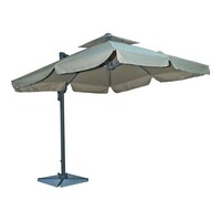 Picture of Oasis Casual Foldable Outdoor Parasol Umbrella - Khaki