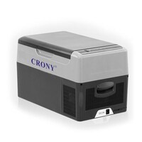 Picture of Crony Custom C22 Fridge Small Car Fridge Freezers Refrigerator, 22L