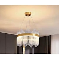 Picture of Luxury Crystal Postmodern Nordic Ice Chandelier Light