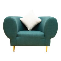 Picture of Tanveer Khan Single Seater Sofa, Green
