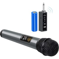Picture of Wireless Microphone Handheld Mic with Bluetooth Receiver