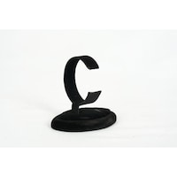 Picture of C Type Velvet Design Jewelry & Watches Holder, Black