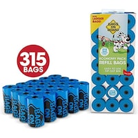 Picture of Bags On Board Pet Poo Economy Pack Bags, Pack of 315bags