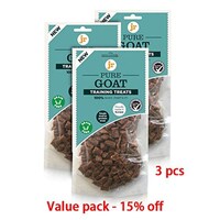 Picture of Pet Shop Jr Pure Goat Training Treats for Dogs, 85 g, Pack of 3 pcs
