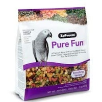 Picture of Zupreem Pure Fun Parrots & Conures Food, 0.91kg