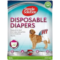 Picture of Simple Solution Disposable Diapers, XXL