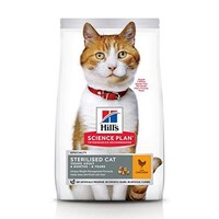 Picture of Hill's Science Plan Young Adult Sterilised Cat Food with Chicken, 3kg