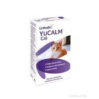 Picture of Lintbells Yucalm Anti Stress Capsules for Cat, Pack of 30pcs