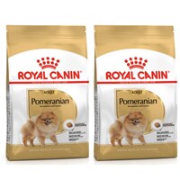 Picture of Royal Canin Food Pouch for Pomeranian Dog, 1.5kg, Pack of 2 pcs
