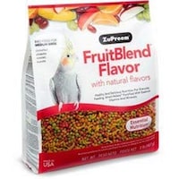 Picture of Zupreem Fruitblend Flavor Food for Medium Size Birds, 0.907kg