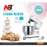 Picture of NB North Bayou Stand Mixer, 5L, 700W