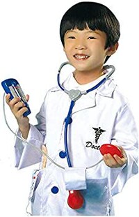 Picture of Boys Doctor Role Play Coat 3-5 years