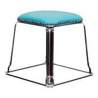 Picture of New Xitong Small Leather and Steel Stool Chair, XT140