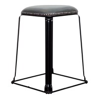 Picture of New Xitong Leather and Steel Stool Chair, XT153