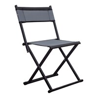Picture of New Xitong Foldable Chair, Black and Grey, XT171
