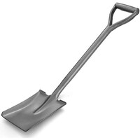 Picture of Hylan Flat Shovel with Metal Handle