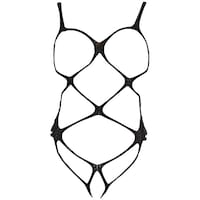 Picture of Bodystocking Nightwear Lingerie Fishnet Babydoll for Womens