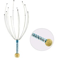 Picture of Metal Hand Held Scalp Head Massager, Multicolour, Mn67