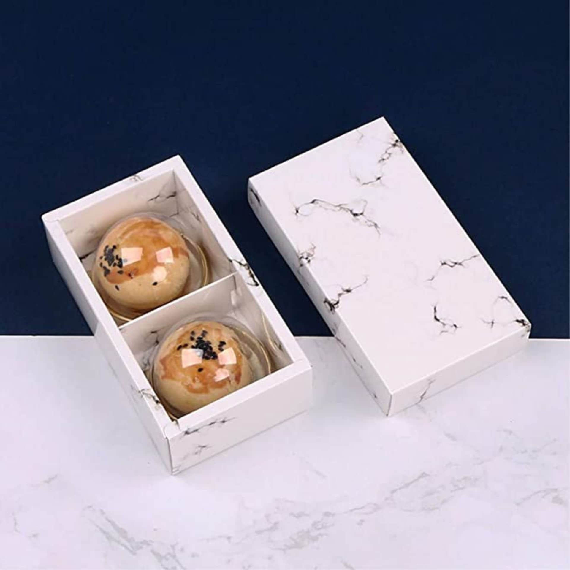 Transparent C Square White ake Box 30x30x18 CM - Cake Decorating Supplies  Dubai