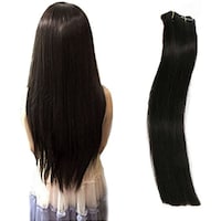 Picture of Polestar Hair Silky Straight Weft Remy Virgin Hair, 24 inch