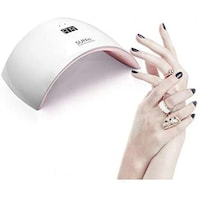 Picture of Sun 9c  UV LED Nail Dryer Lamp, White, 36W