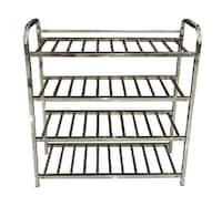 Picture of Tai Zhan Stainless steel 4-Tier Shoe Organizer,  62 cm