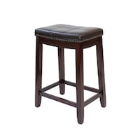 Picture of Jilphar Leather Bar Stool without Back Rest, JP1010