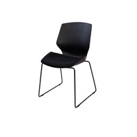 Picture of Jilphar Padded Seat Dining Chair JP1071AB