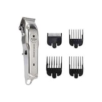 Picture of Kemei KM1997 Electric Cordless Hair Trimmer, Silver