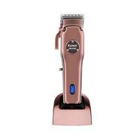 Picture of Kemei KM9350 Electric Cordless Hair Trimmer, Rose Gold