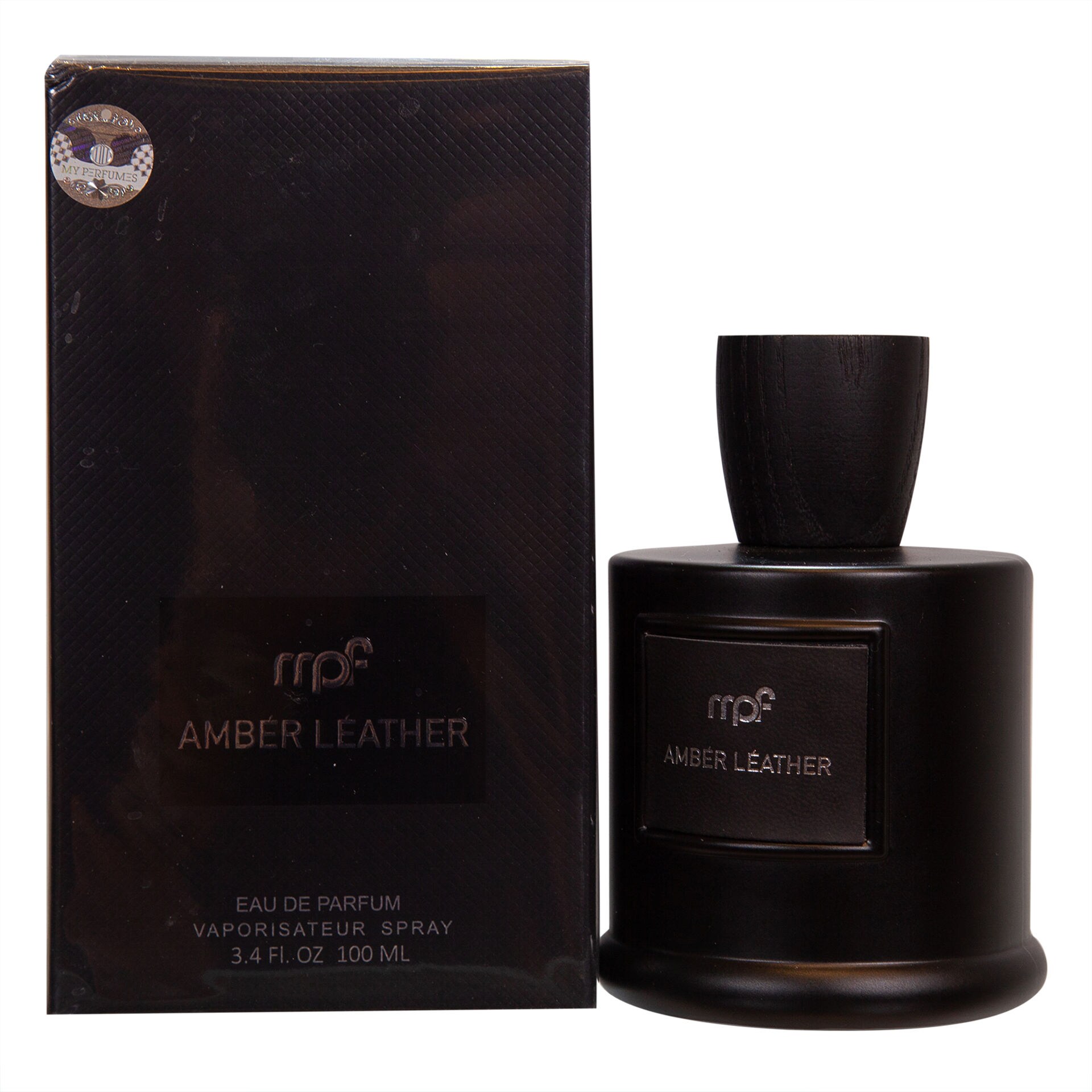 Shop Mpf MPF Amber Leather Eau De Parfum Black | Dragon Mart UAE
