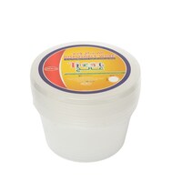 Picture of Seven Emirates Plastic Containers With Lids, Round - 450ml