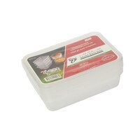 Picture of Seven Emirates Microwave Containers With Lids - 750ml