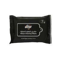 Picture of WOW Abaya Cleaning Wipes, Pack of 16