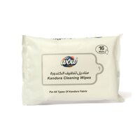 Picture of WOW Kandora Cleaning Wipes, Pack of 16
