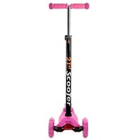 Picture of 21st Three Wheel Scooter for Kids, Pink & Black