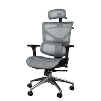 Picture of Huimei High Back Chair, Grey Color, 1827-A
