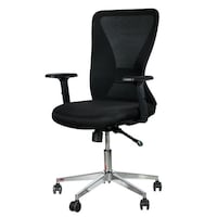 Picture of Huimei Low Back Office Chair, Black, 2025-B