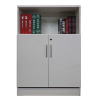 Picture of Huimei 2 Door Cabinet, Off White, 720-C05