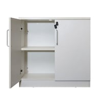 Picture of Huimei Two Door Cabinet, White, 720-C07